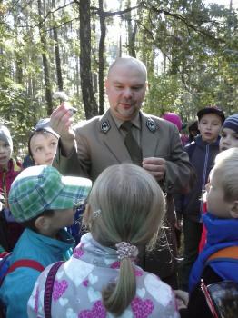 Wycieczka do Nadleśnictwa - klasy 2a i 2c 