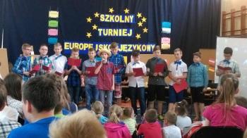 Szkolny Turniej Językowo – Europejski