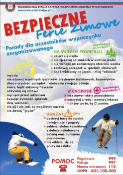 Bezpieczne ferie 2016