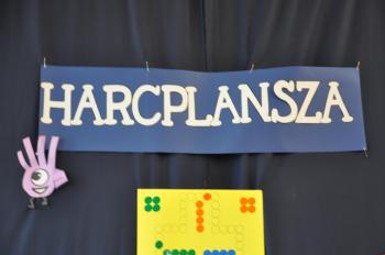 I Harcerski Festiwal Gier Planszowych Harcplansza w naszej szkole!